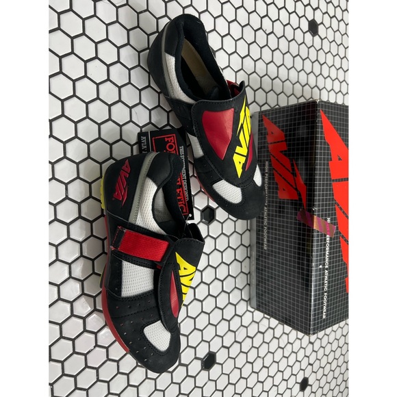 NWT vintage Avia cycling shoes ac80 size 5.5 men - Picture 7 of 8